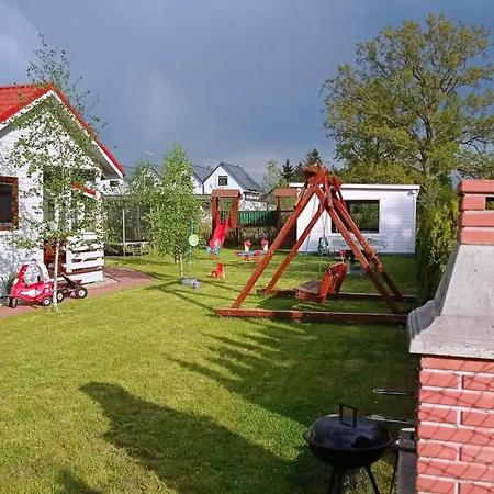 Sowia Polana W Bobolinie Lodge Dabki