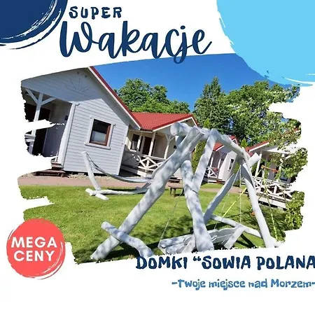 Lodge Sowia Polana W Bobolinie Dąbki