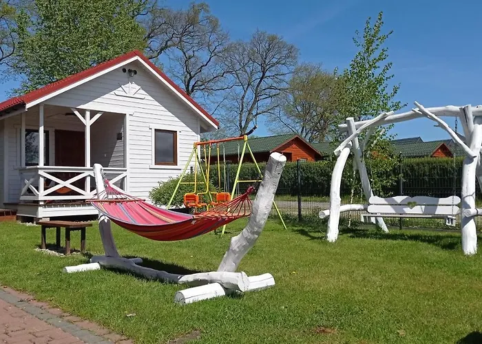 Lodge Sowia Polana W Bobolinie Dąbki