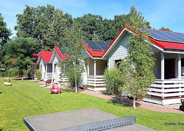 Sowia Polana W Bobolinie Lodge *