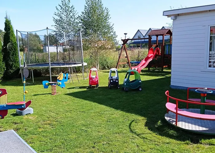 Lodge Sowia Polana W Bobolinie Dąbki