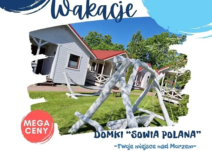 Lodge Sowia Polana W Bobolinie Dąbki