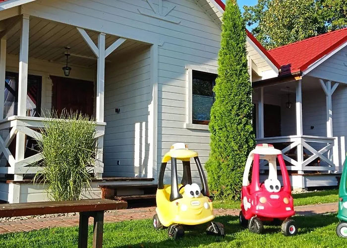 Sowia Polana W Bobolinie Lodge Dąbki